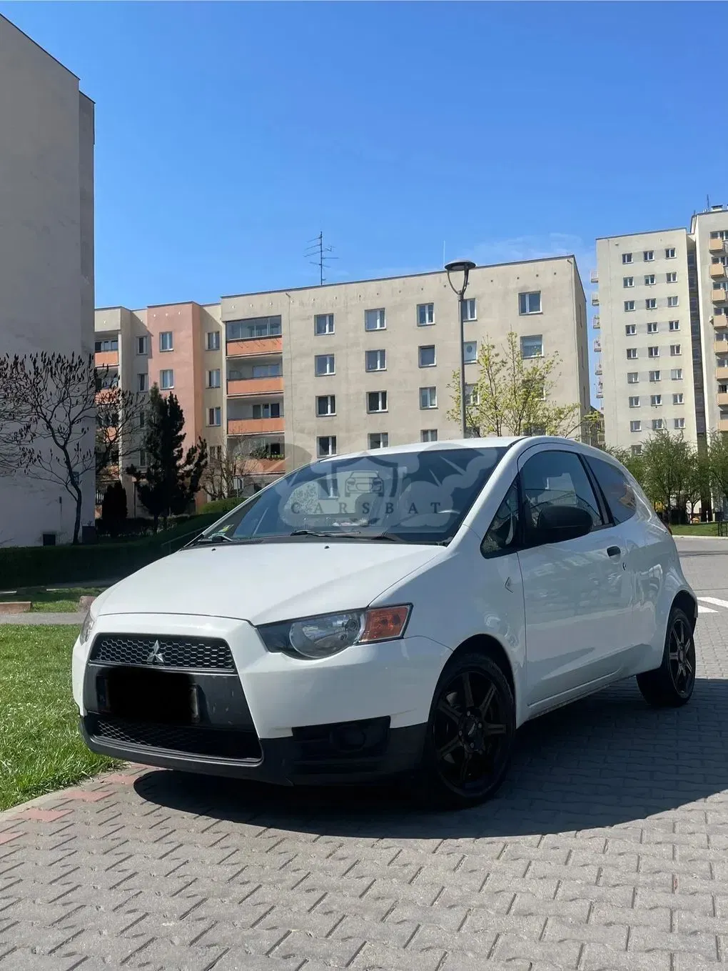Mitsubishi Colt Z30 1.1 Inform EU5 2012