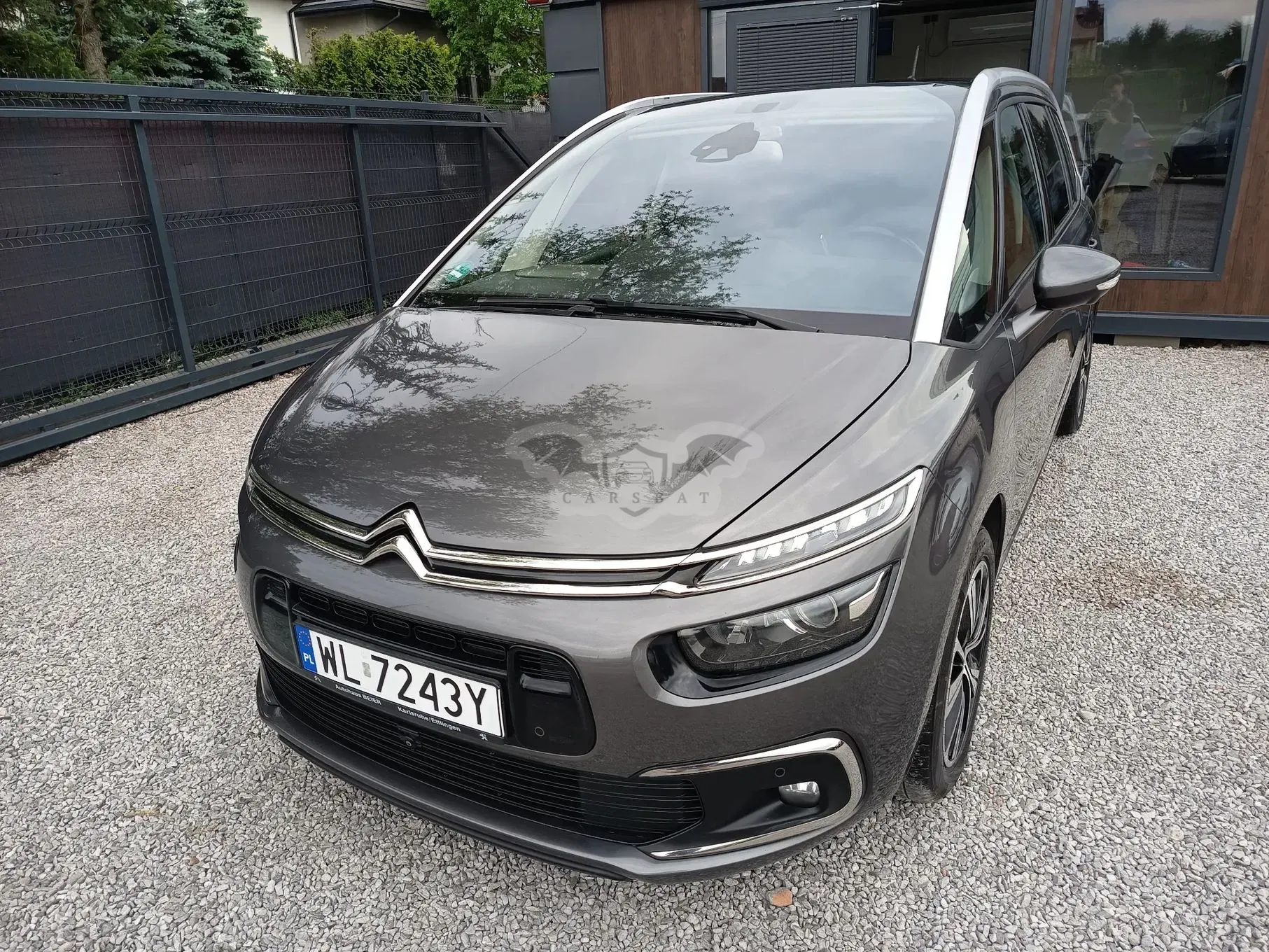 Citroën C4 Grand Picasso II BlueHDi 150 EAT6 SHINE 2017