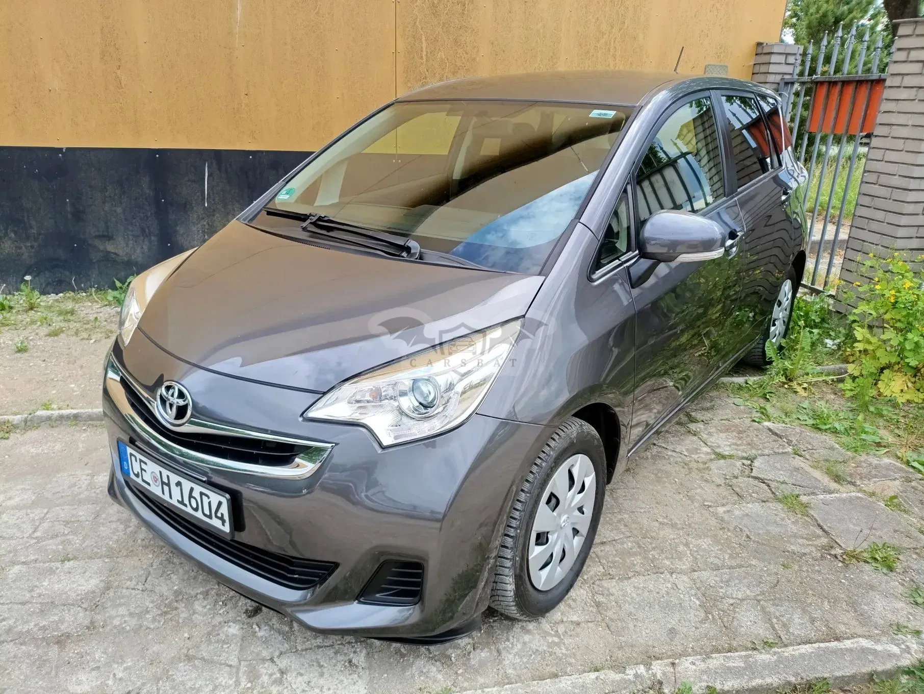 Toyota Verso-S 1.33 VVT-i Comfort 2014