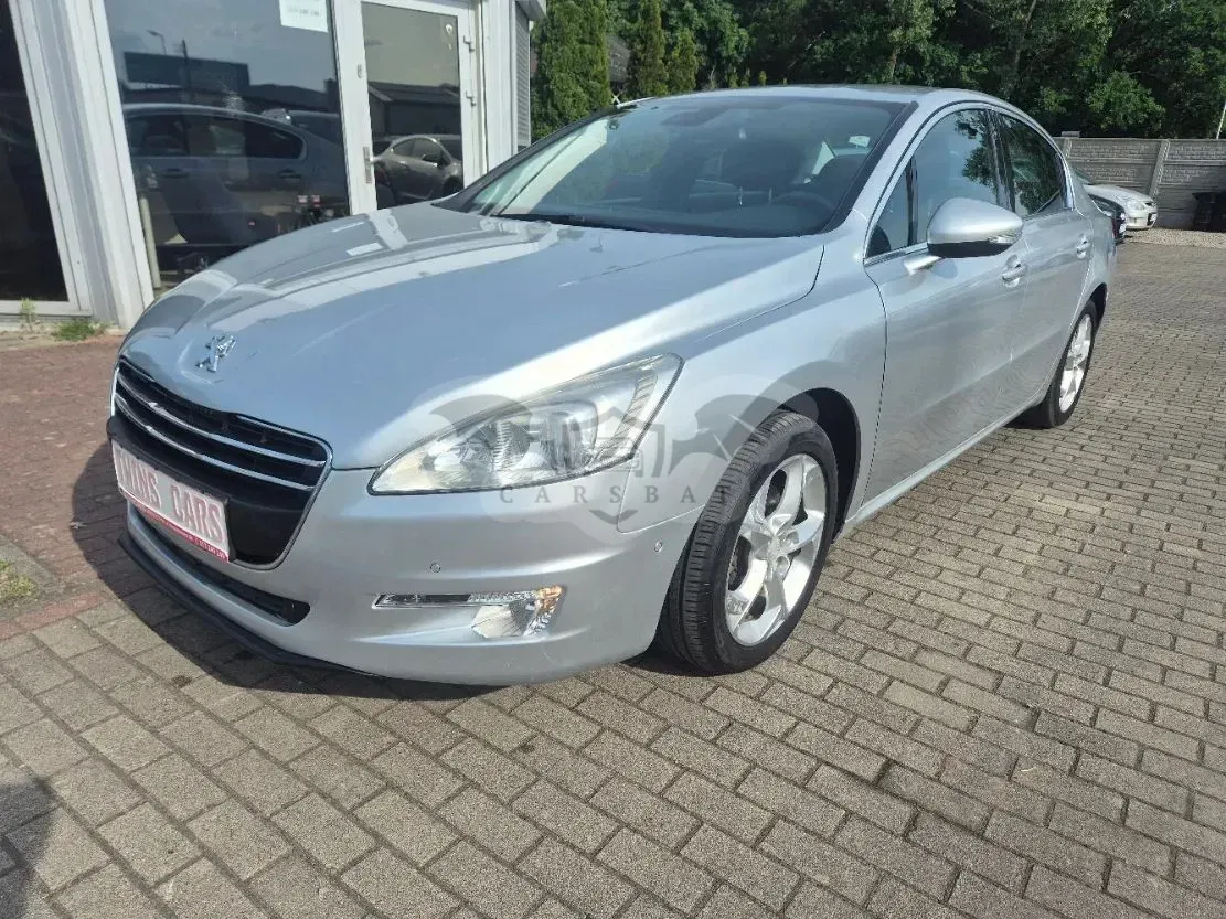 Peugeot 508 I 155 THP Style 2011