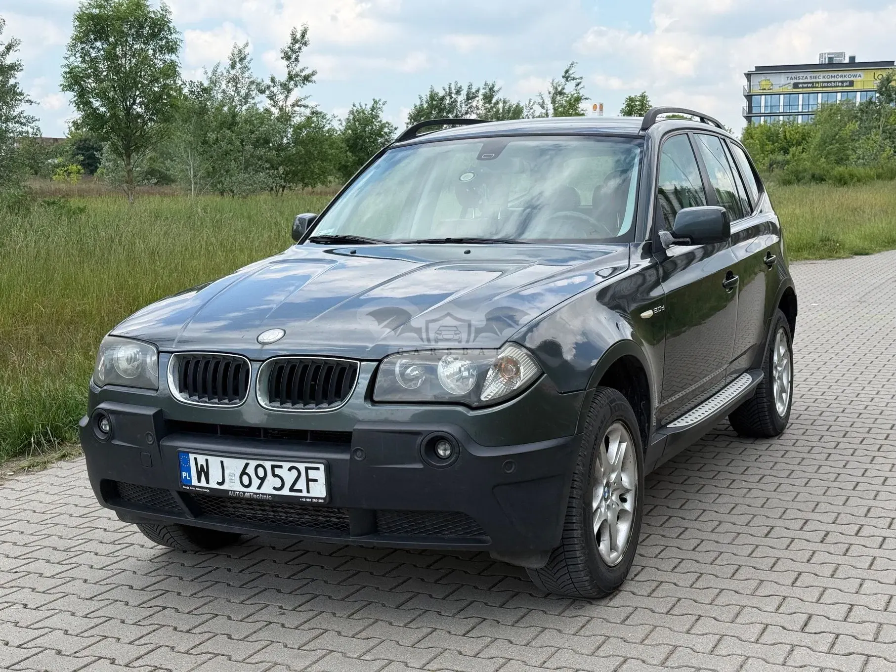 BMW X3 E83 2.0d 2006