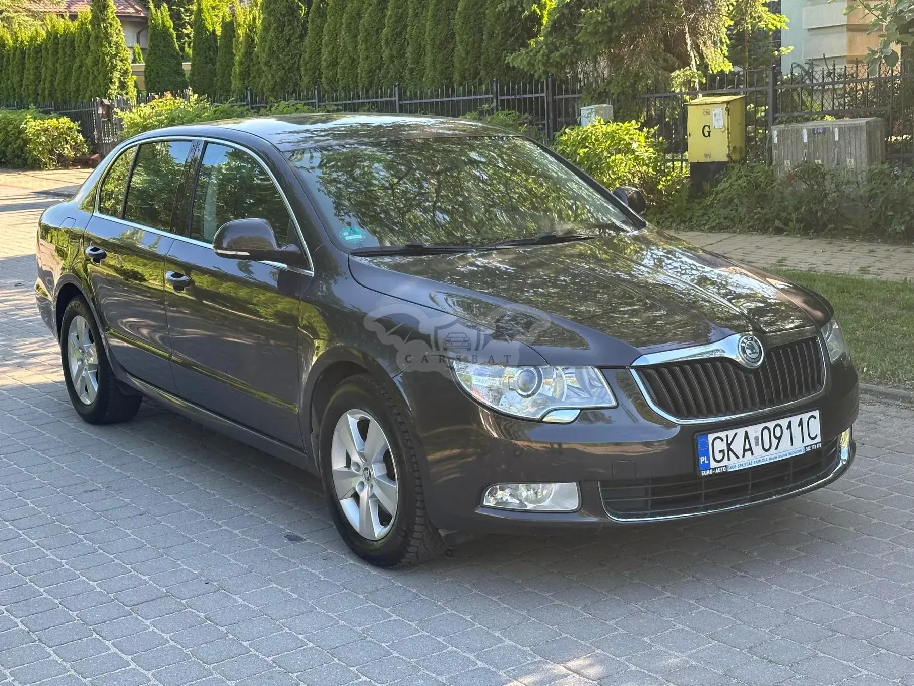 Skoda Superb II 1.8 TSI Ambition 2011