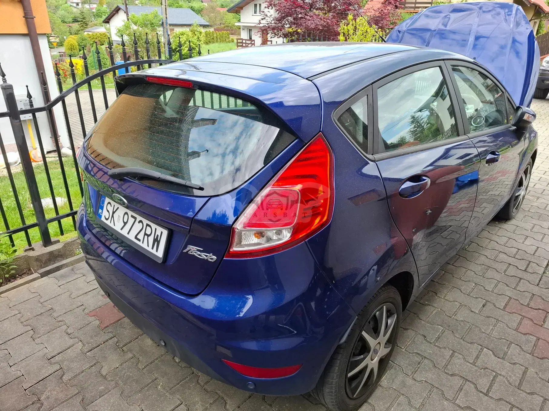 Ford Fiesta Mk7 1.25 Silver X (Trend) EU6 2017