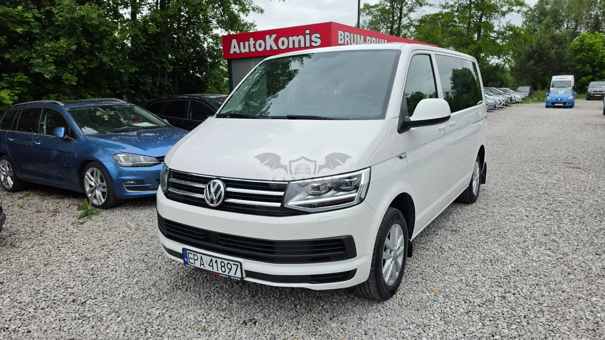 Volkswagen Multivan L1 Comfortline 2017