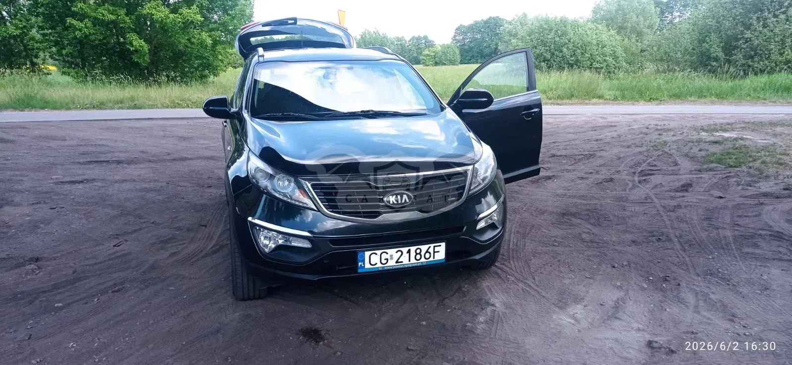 Kia Sportage III 1.7 CRDI Business Line 2WD 2014