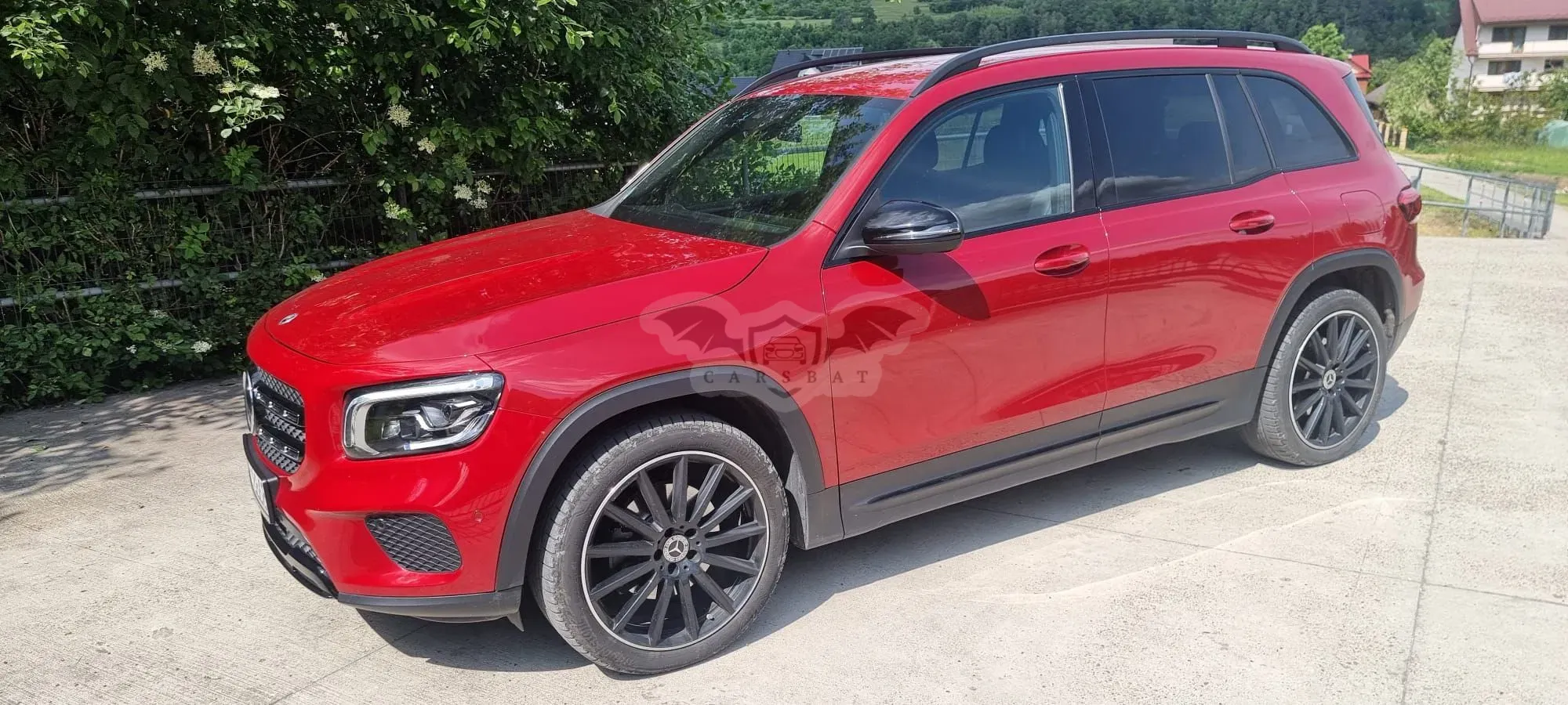 Mercedes-Benz GLB 220 d 4Matic 8G-DCT Progressive 2020
