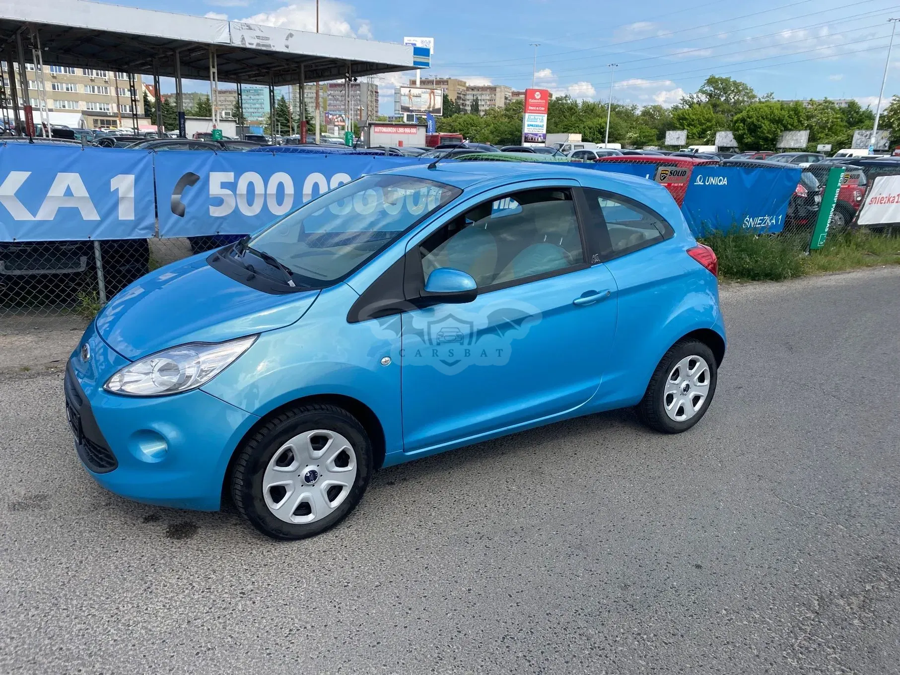 Ford KA/KA+ II 1.2 Titanium 2009