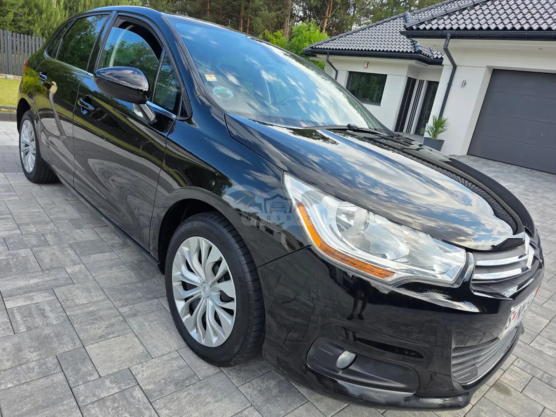 Citroën C4 II VTi 120 Exclusive 2011