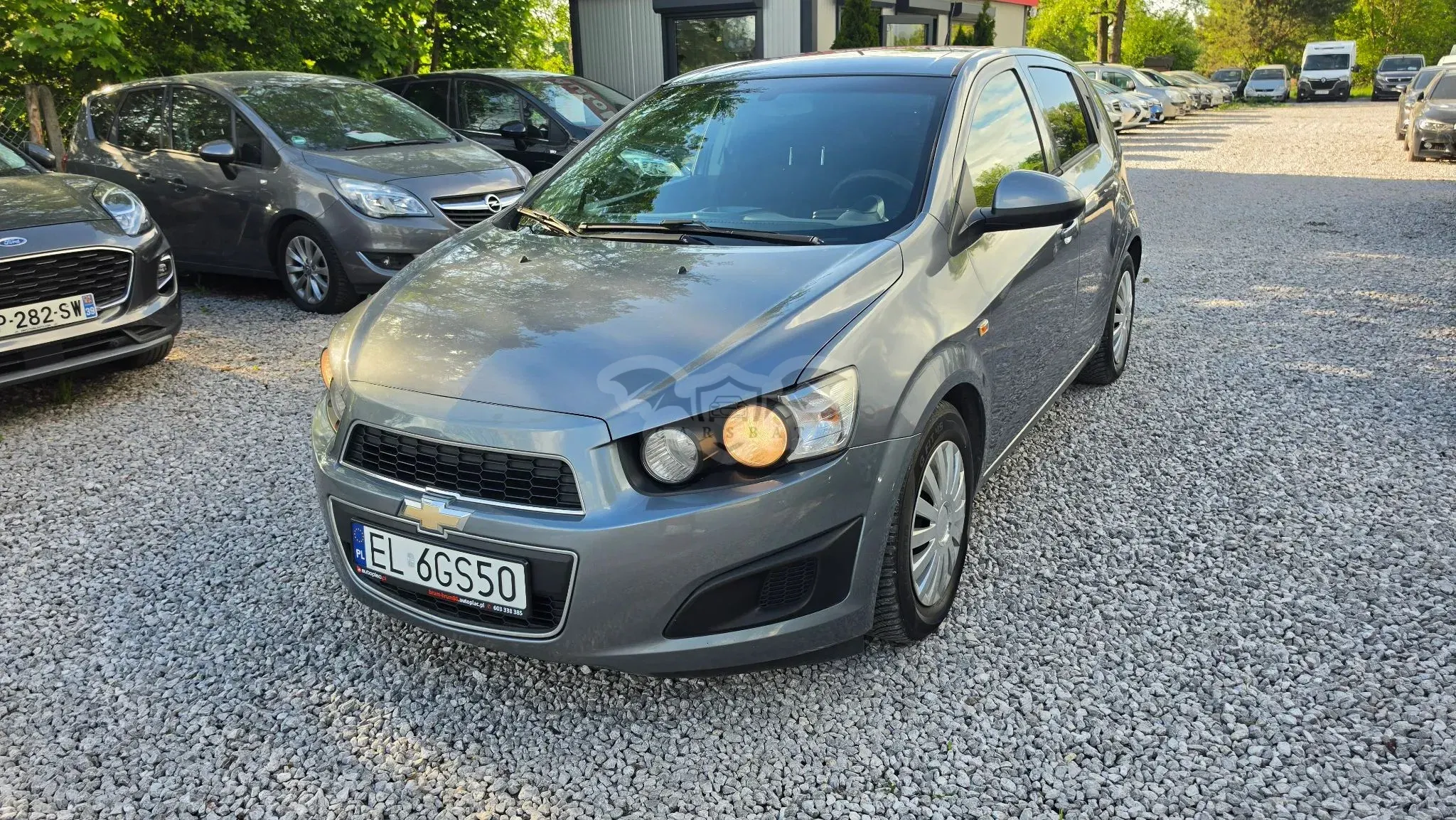 Chevrolet Aveo (Sonic) 1.2 LT+ 2013