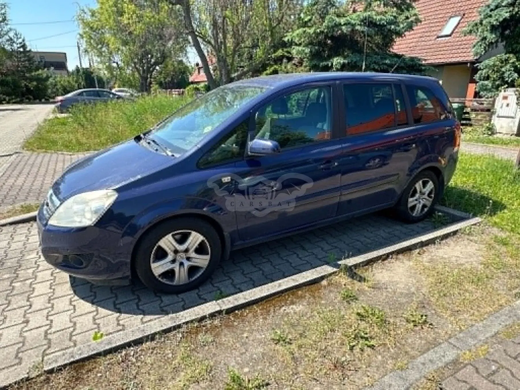 Opel Zafira B 1.9 CDTI 111 2009