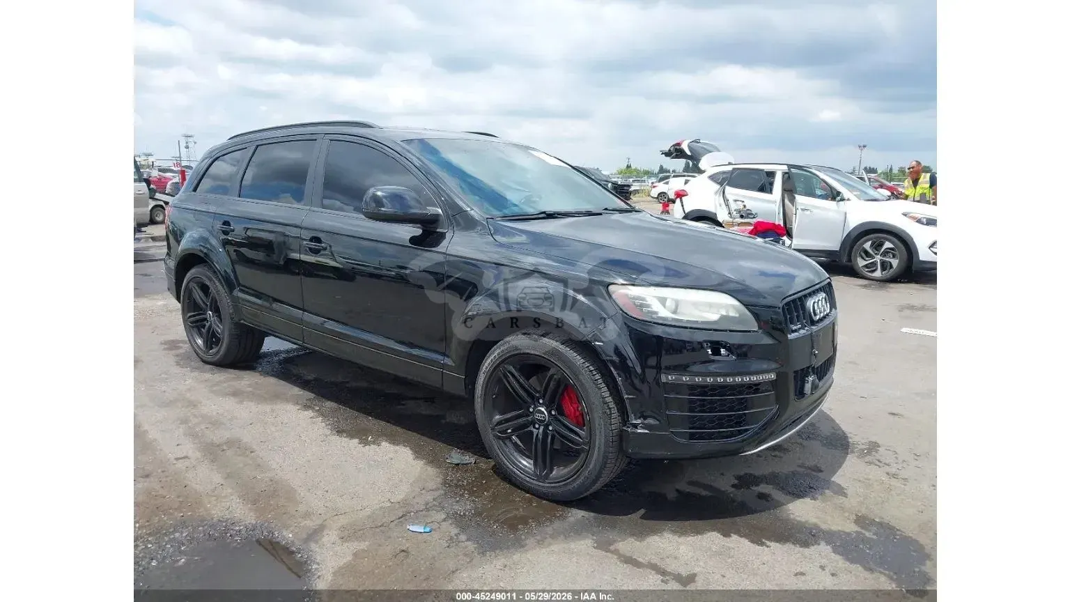Audi Q7 I 3.0 TFSI Quattro Tiptronic 2015