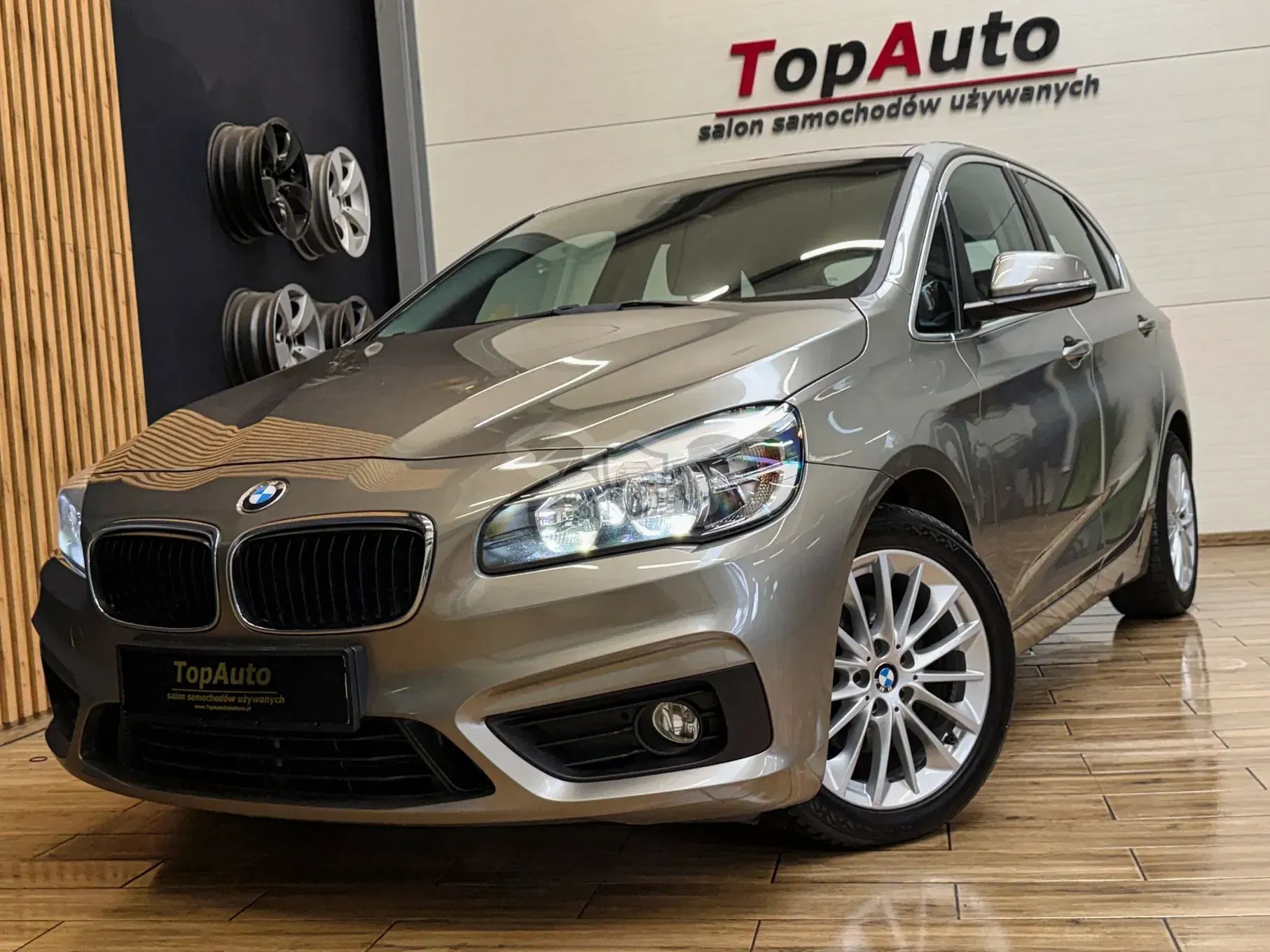 BMW 2 Series 218d Sport-Aut Advantage 2015