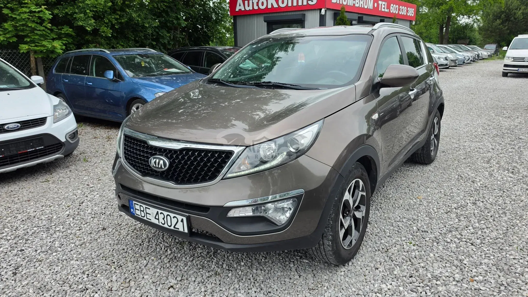 Kia Sportage III 1.7 CRDI 2WD Attract 2015