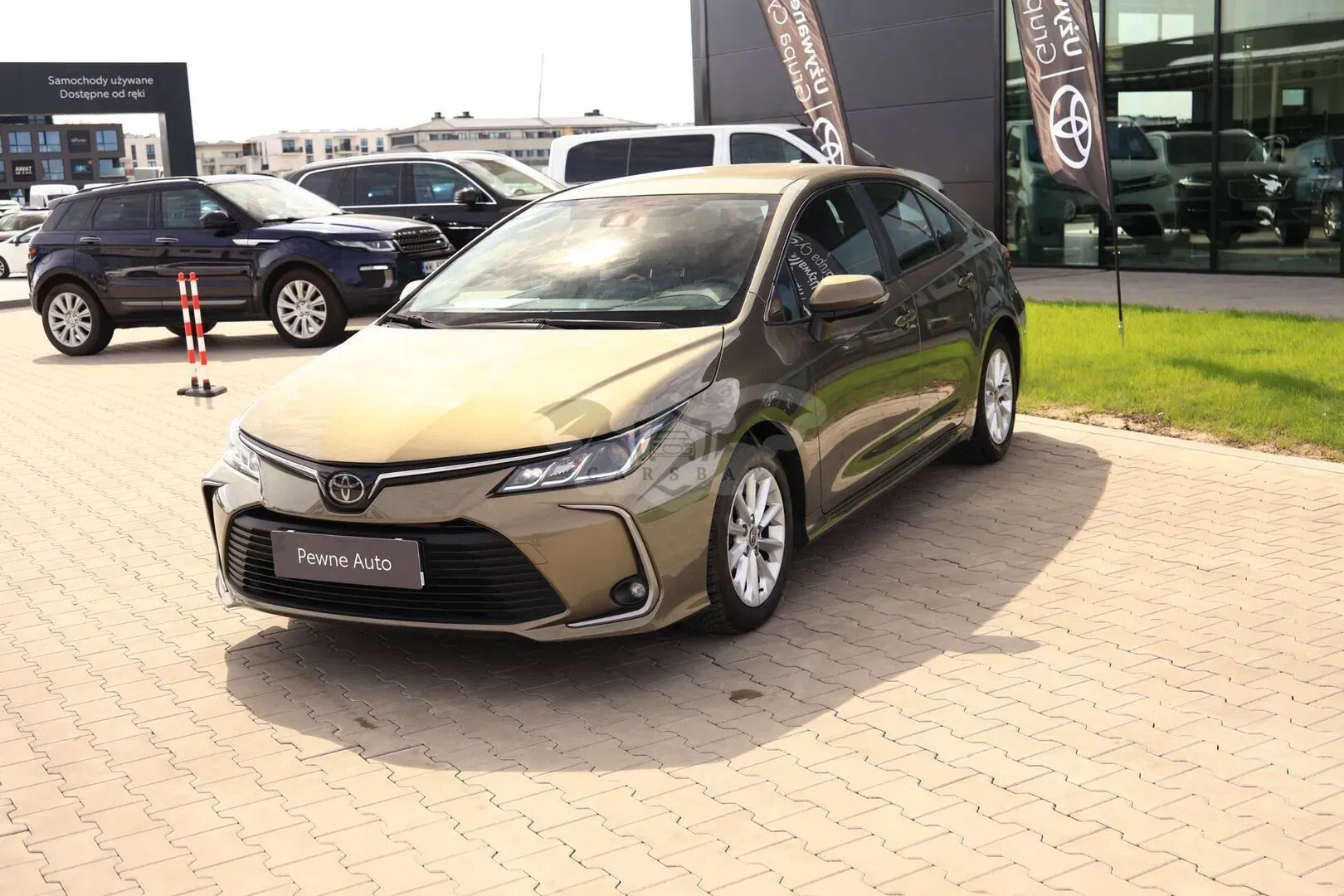 Toyota Corolla Seria E21 2022