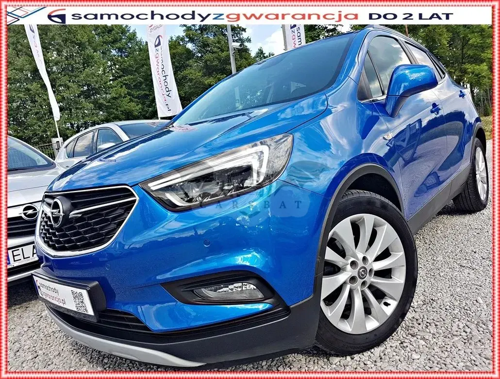 Opel Mokka I 1.4 Turbo ecoFLEX Start/Stop 4x4 Color Innovation 2017