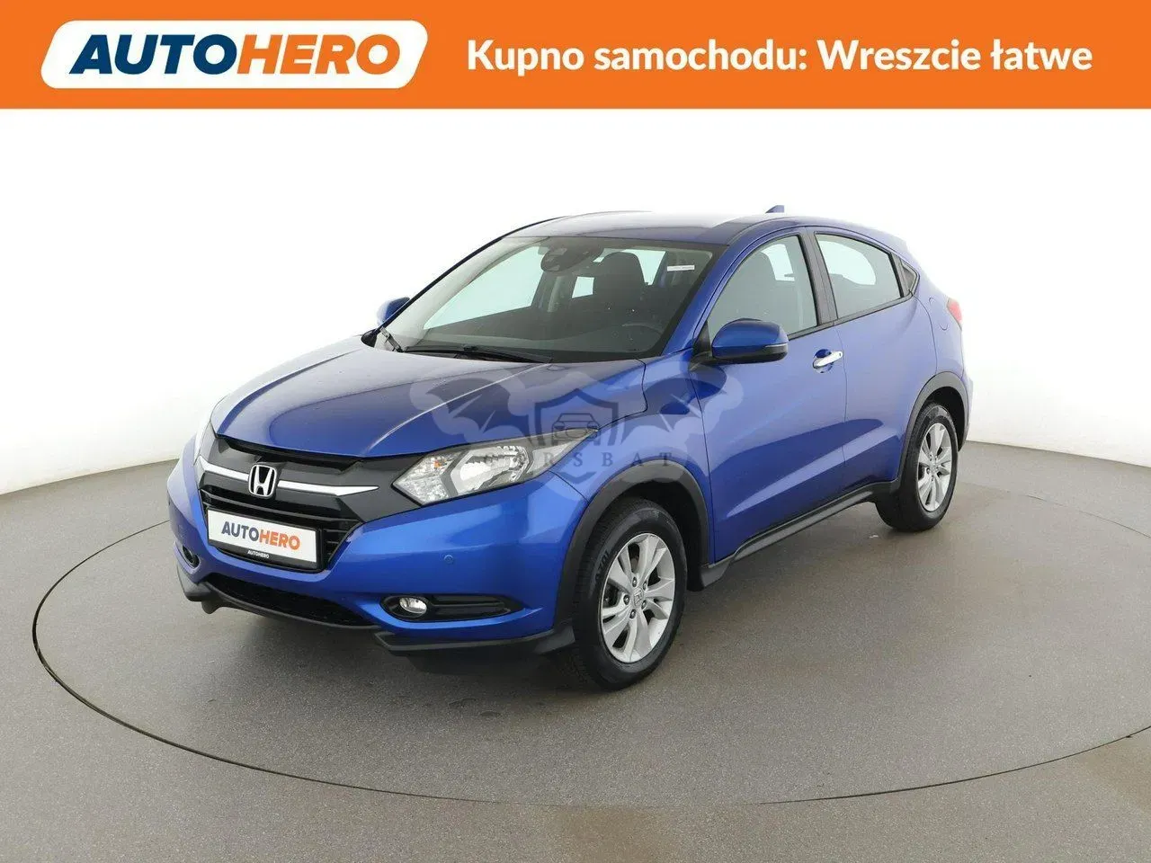 Honda HR-V II 1.5 i-VTEC CVT Elegance 2017