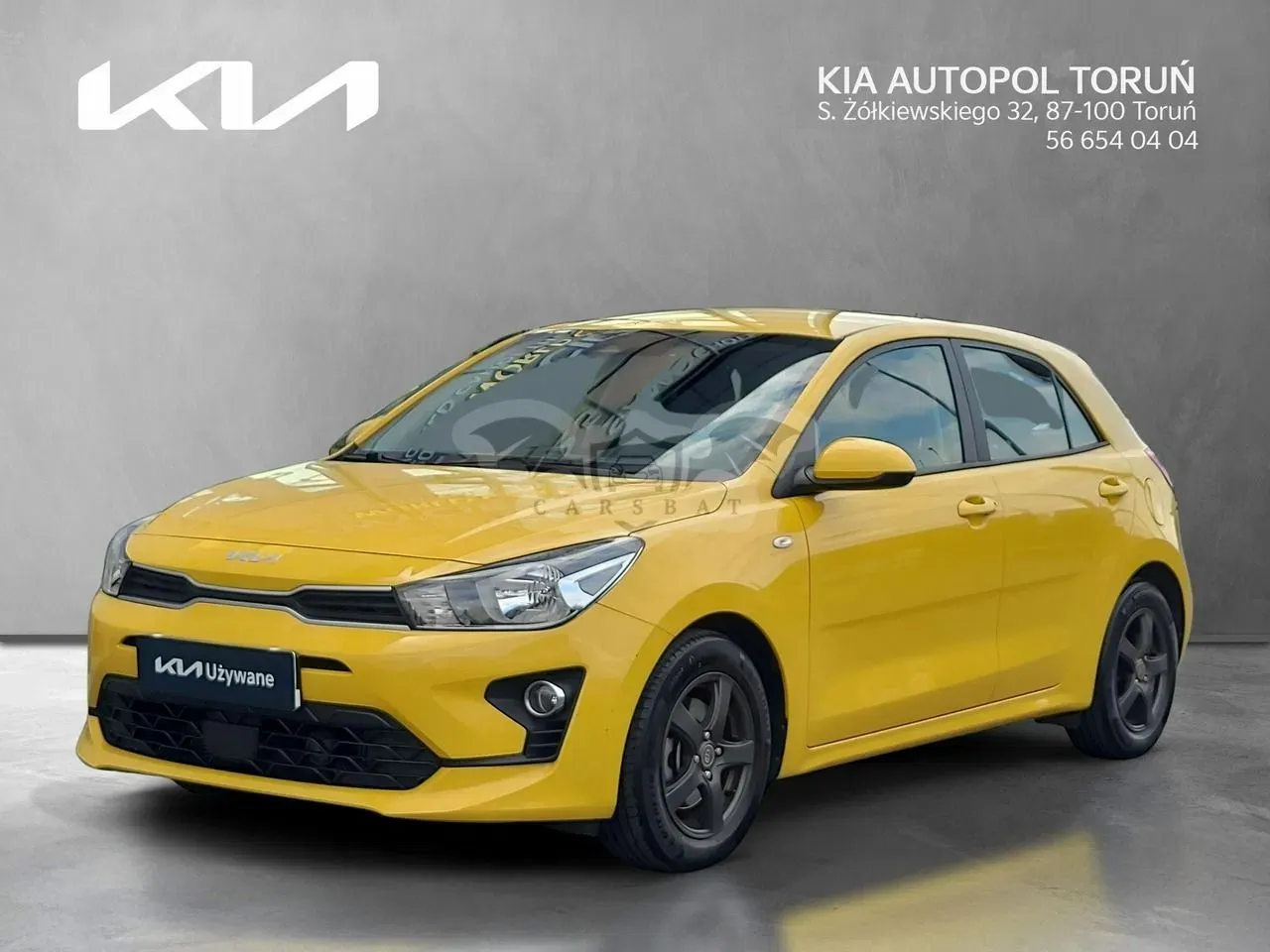Kia Rio IV 1.0 T-GDI M 2022