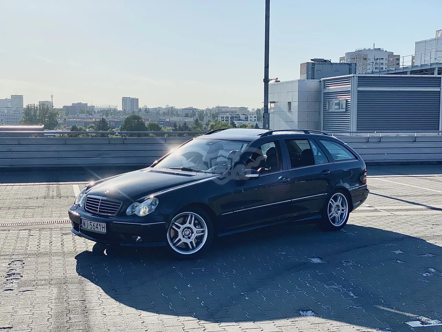 Mercedes-Benz C W203 30 T CDI AMG 2003