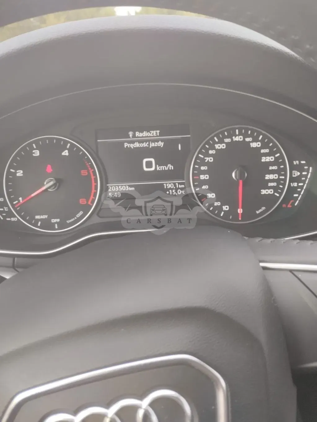 Audi A4 B9 2.0 TDI 2017