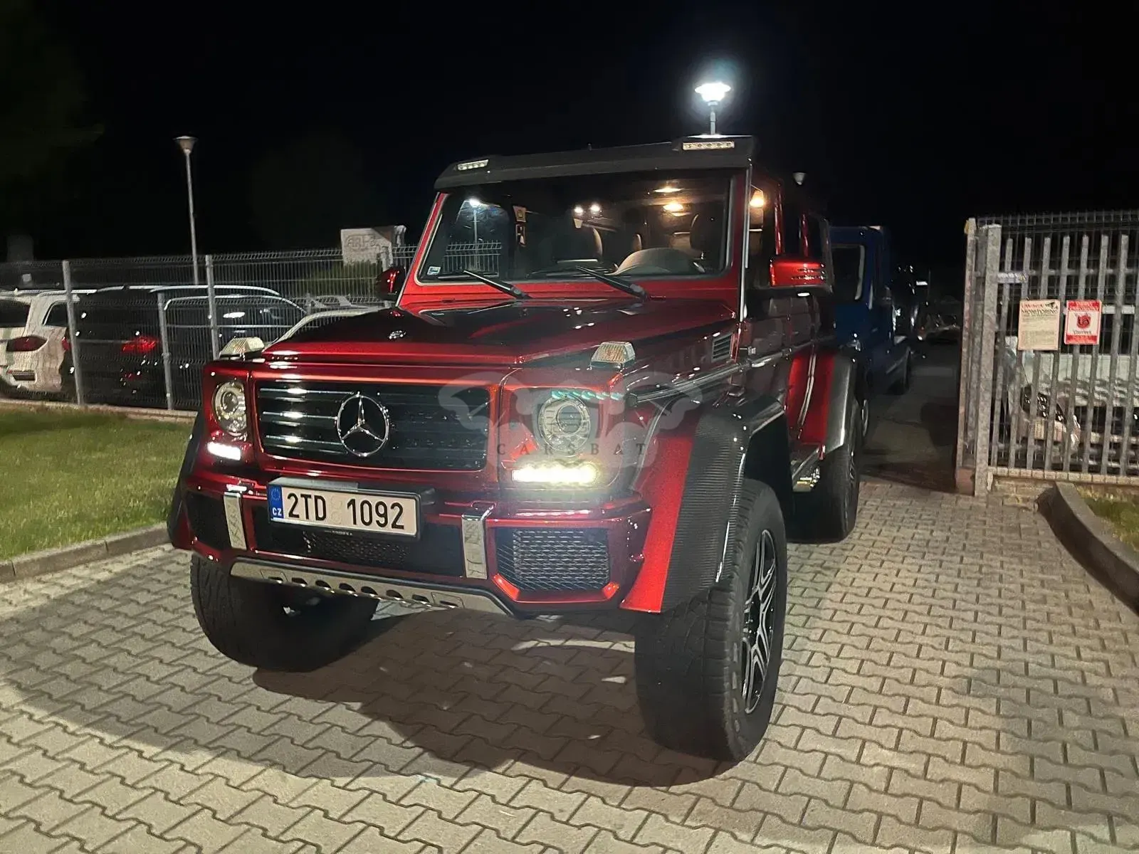 Mercedes-Benz G W463 500 4x4(2) 2018