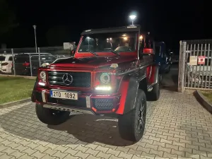 Mercedes-Benz G W463 500 4x4(2) 2018