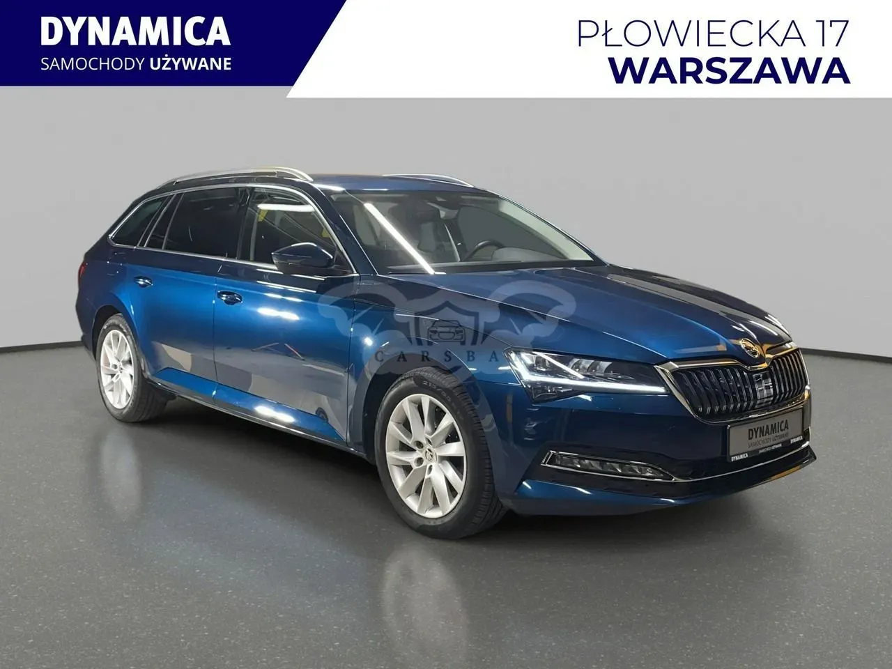 Skoda Superb III 2024