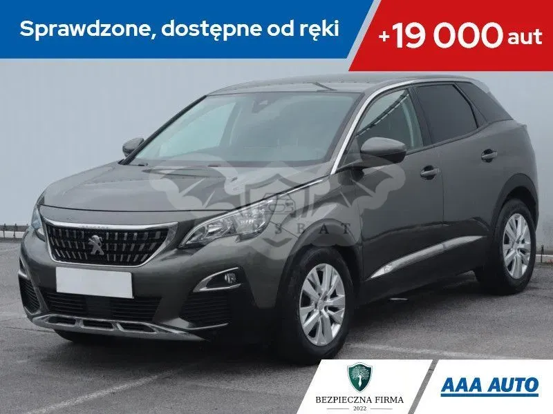 Peugeot 3008 II 2018