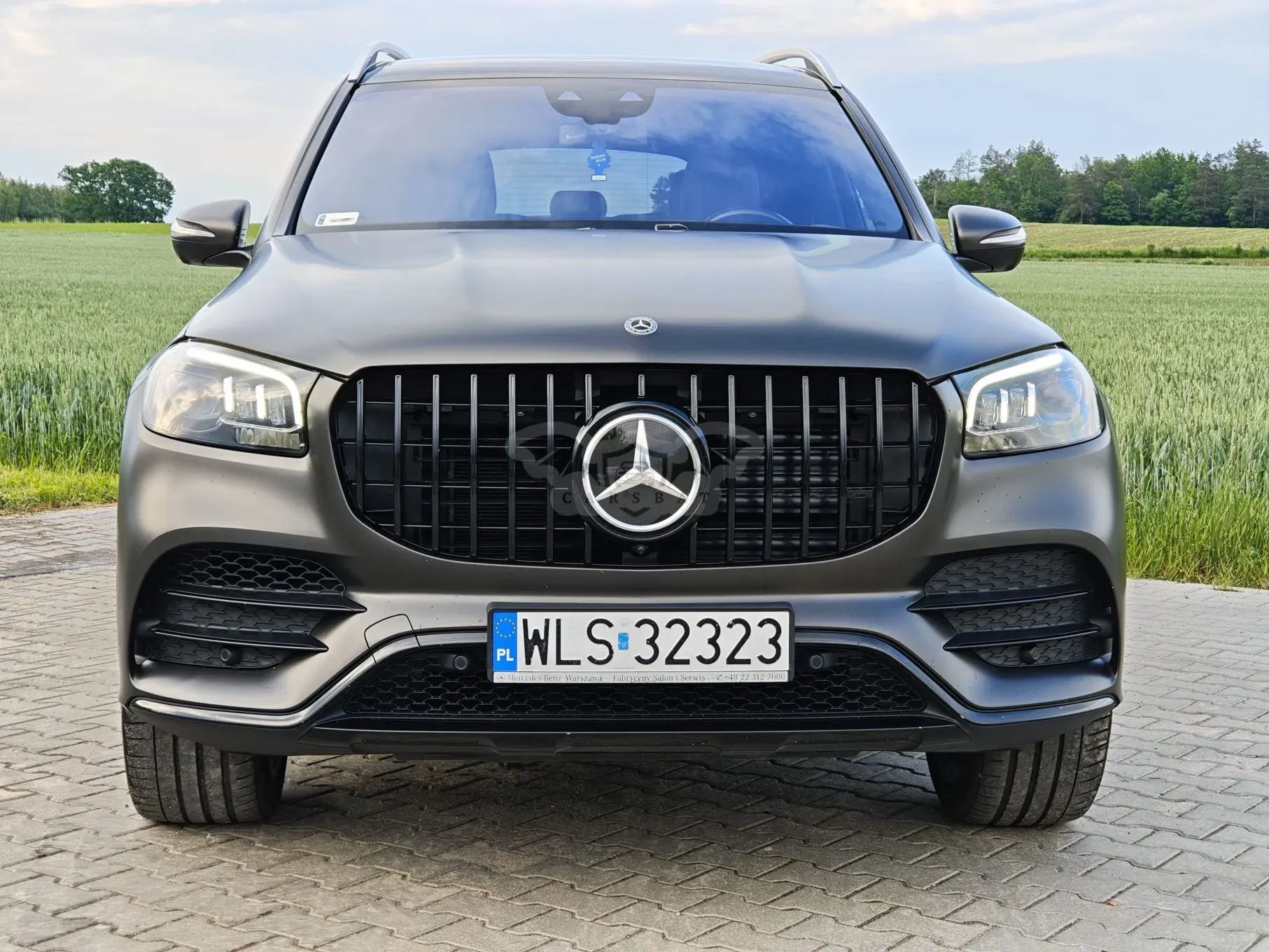 Mercedes-Benz GLS 400 d 4-Matic 2019