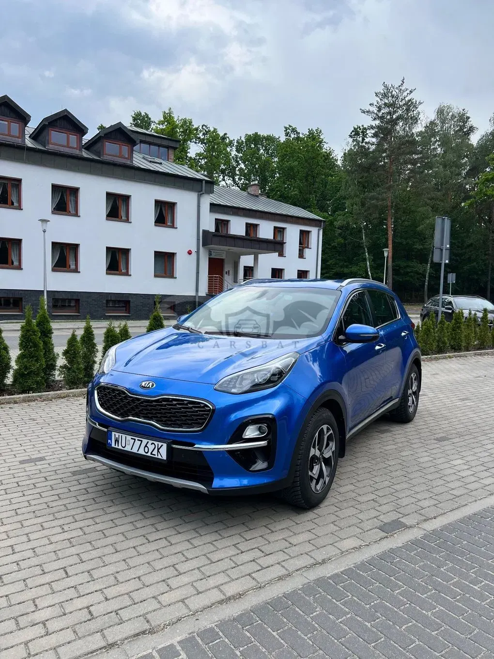 Kia Sportage IV 1.6 CRDI L Business Line 2WD DCT 2020