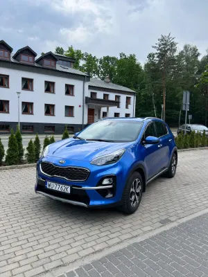 Kia Sportage IV 1.6 CRDI L Business Line 2WD DCT 2020