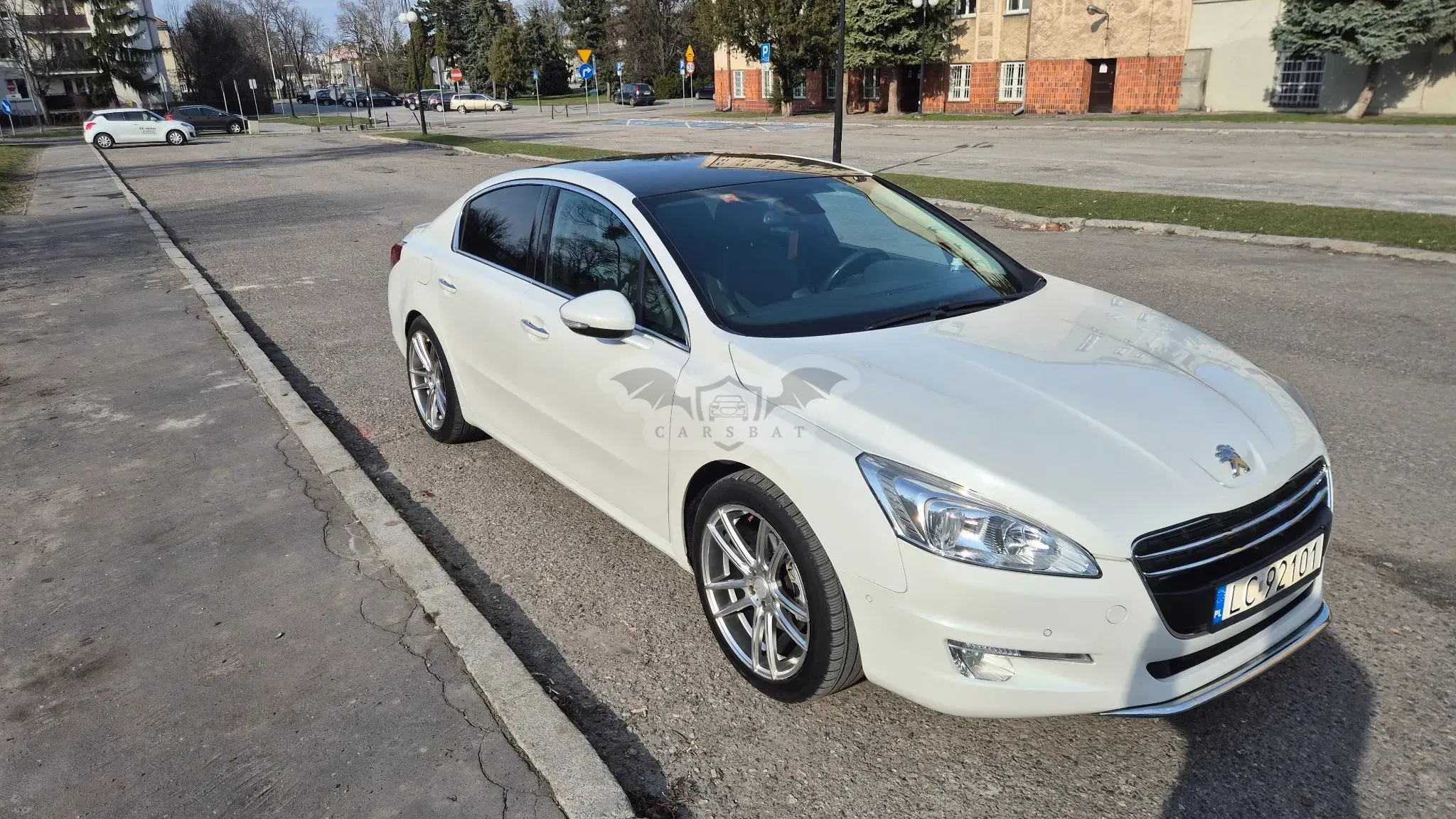 Peugeot 508 I 155 THP Allure 2011