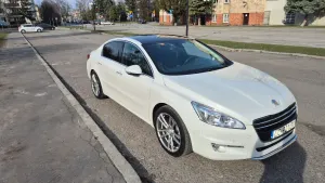 Peugeot 508 I 155 THP Allure 2011