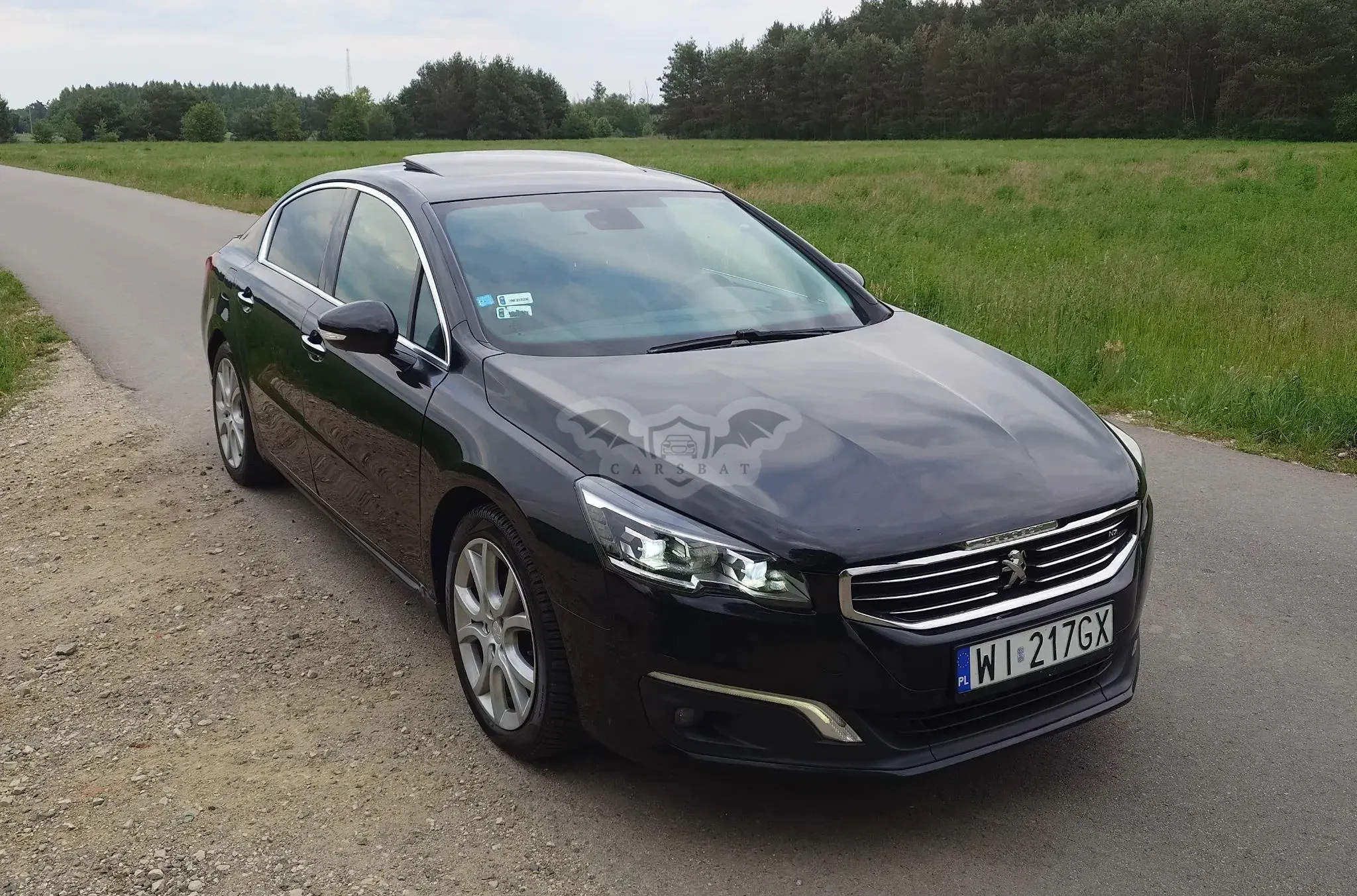 Peugeot 508 I 2.0 HDi Allure 2014