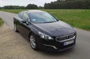 Peugeot 508 I 2.0 HDi Allure 2014
