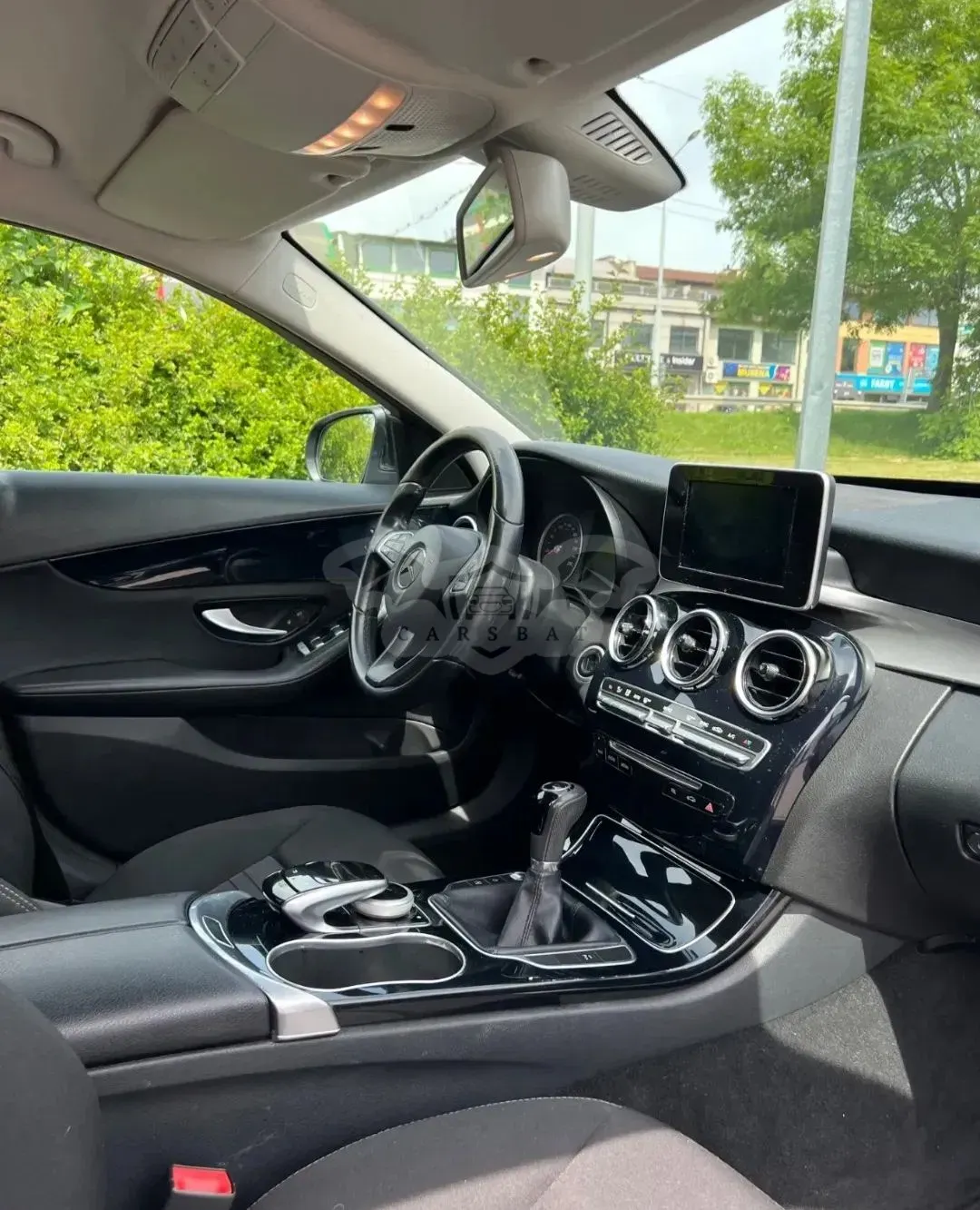 Mercedes-Benz C W205 180 d 2018