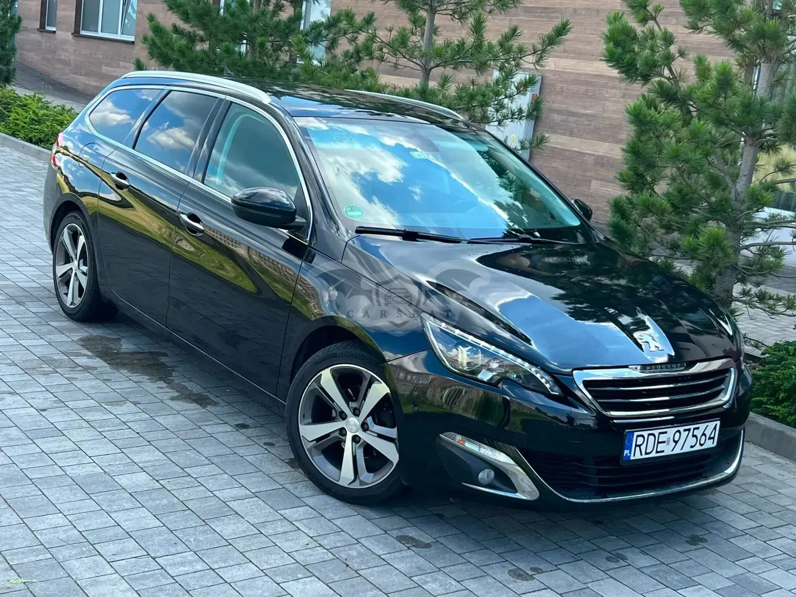 Peugeot 308 T9 e-HDi 115 Stop & Start Allure 2014