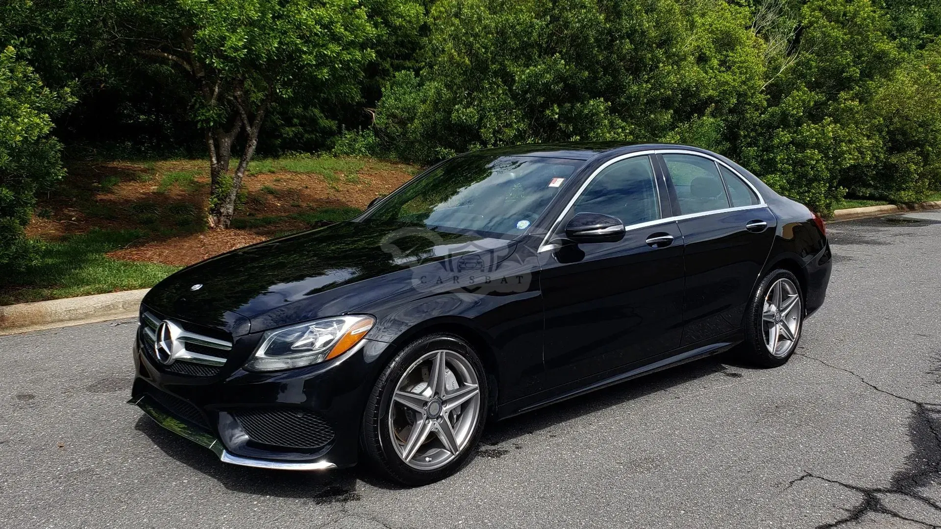 Mercedes-Benz C W205 300 7G-TRONIC AMG Line 2016