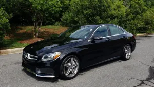 Mercedes-Benz C W205 300 7G-TRONIC AMG Line 2016