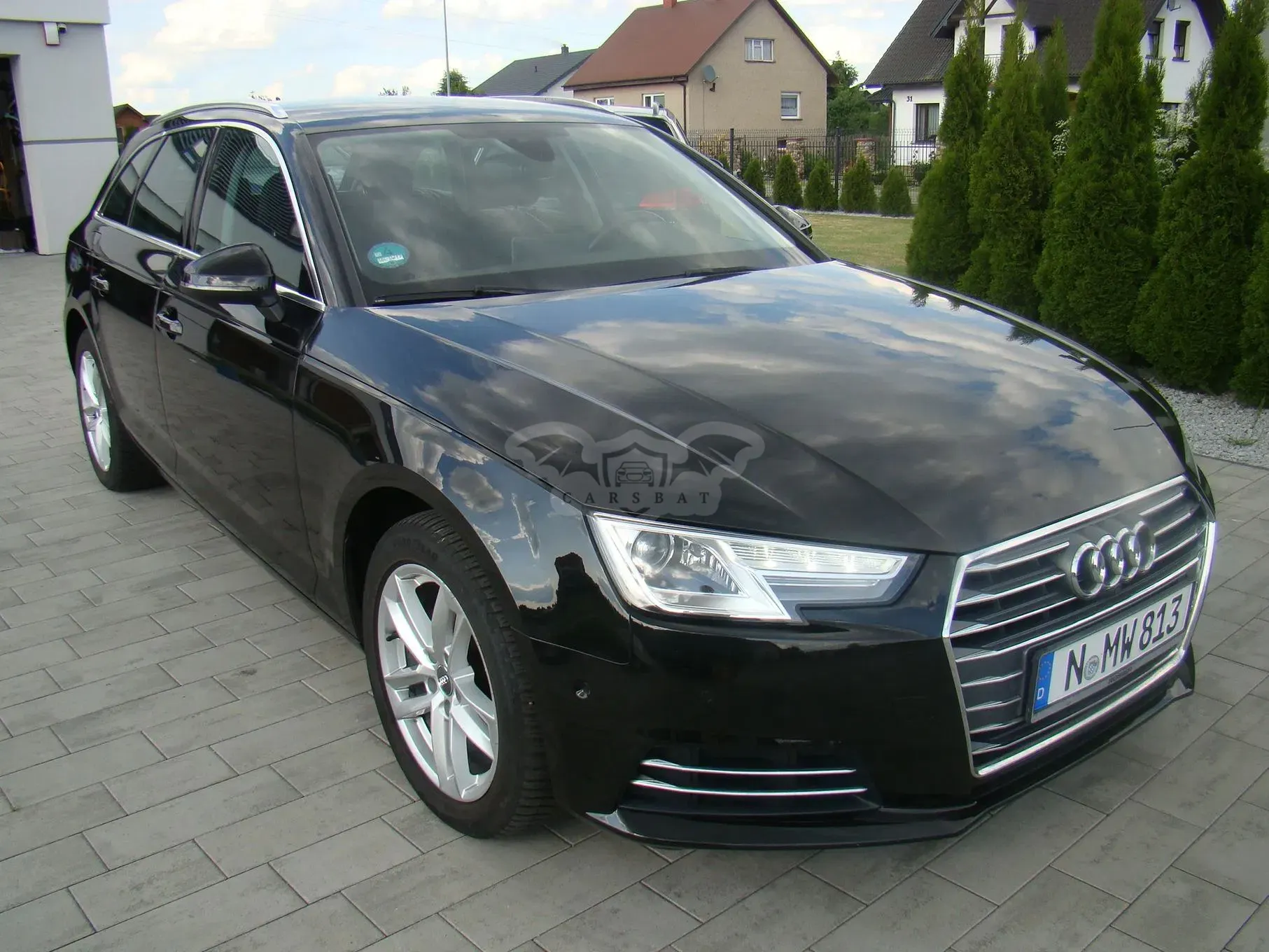 Audi A4 B9 2.0 TDI sport 2017