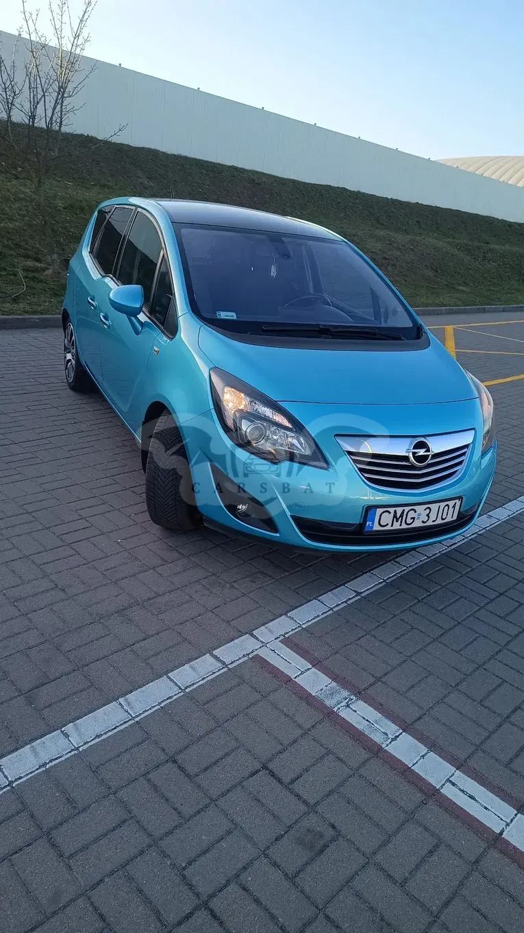 Opel Meriva II 1.7 CDTI Cosmo 2011