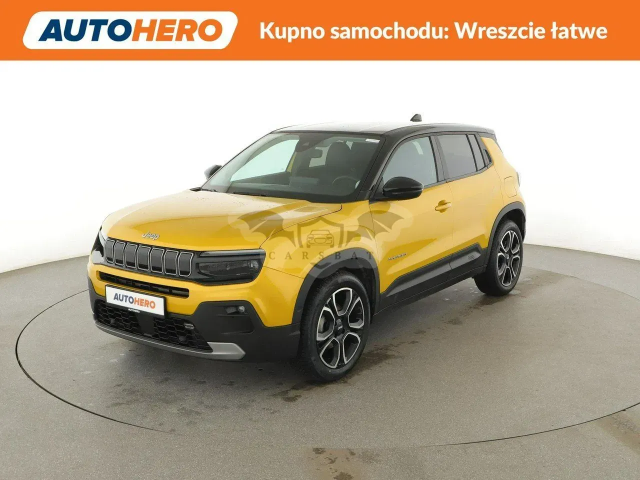 Jeep Avenger 1.2 GSE T3 Summit FWD 2023