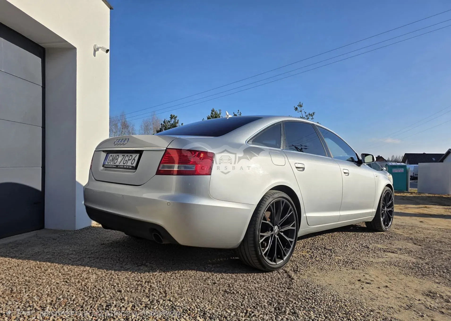 Audi A6 C6 3.0 TDI Quattro Tiptronic 2008