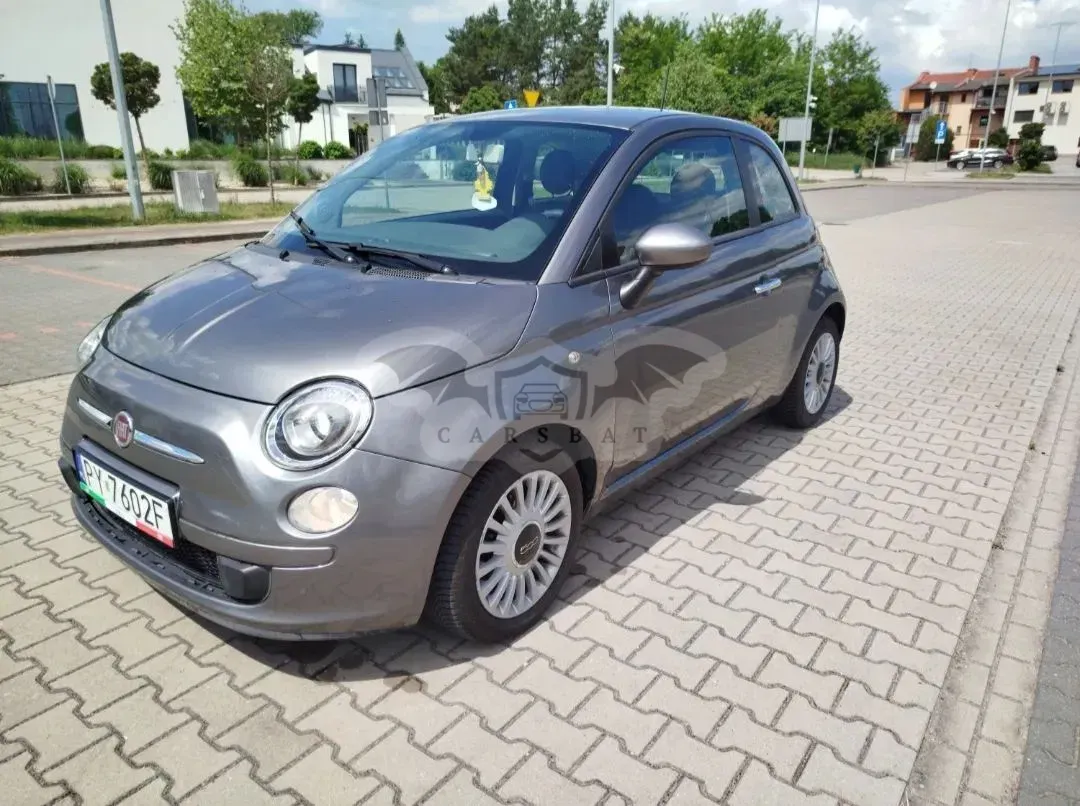 Fiat 500 1.2 8V Pop Euro5 2012