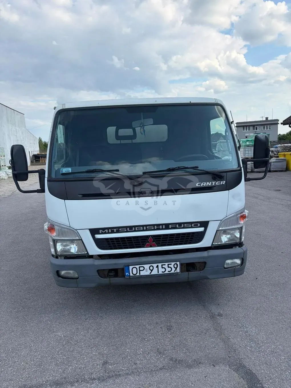 Mitsubishi Fuso Canter 2007
