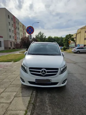 Mercedes-Benz V II 250 (BlueTEC) d lang 4Matic 7G-TRONIC 2015