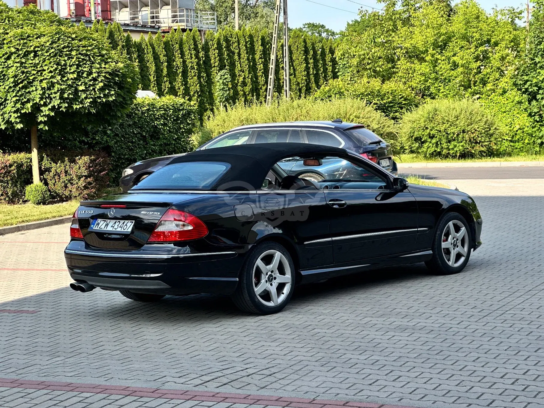 Mercedes-Benz CLK W209 500 Avantgarde 2006