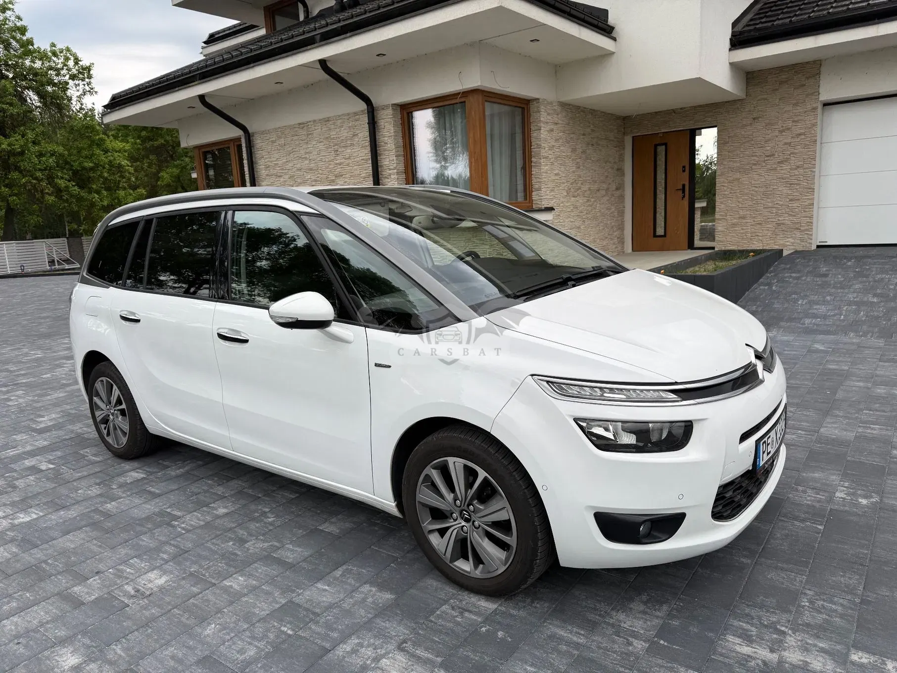Citroën C4 Grand Picasso II BlueHDi 120 EAT6 Exclusive 2016