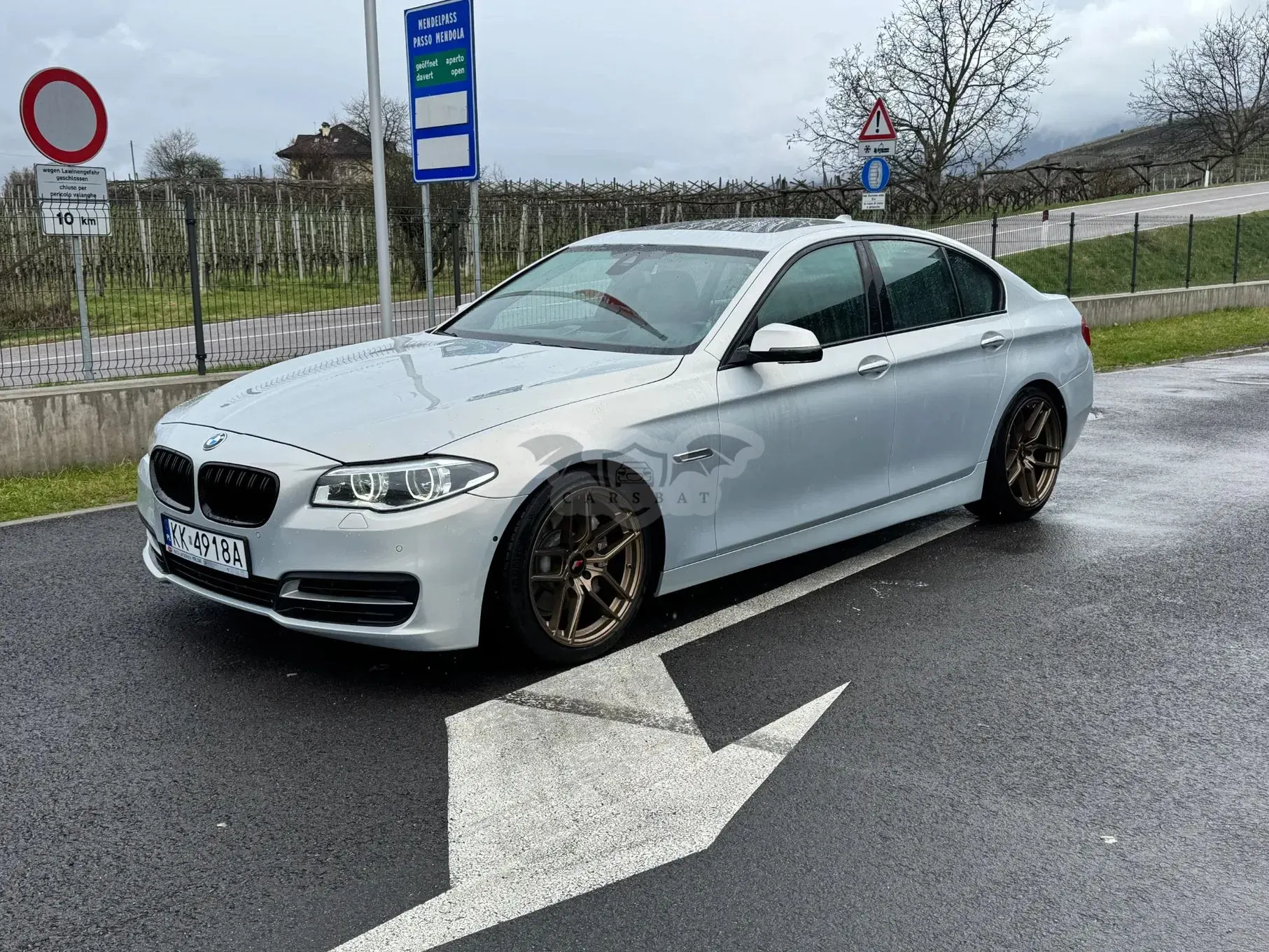 BMW 5 Series F10/F11 535i xDrive 2013