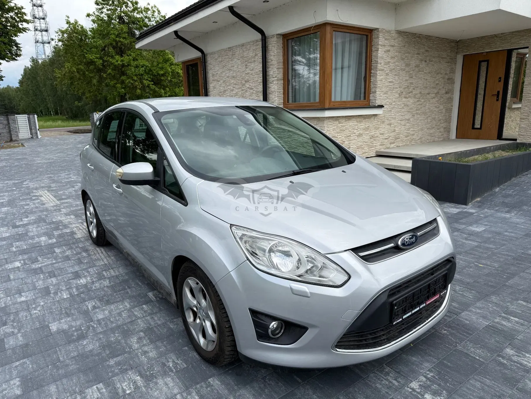 Ford C-Max II 1.6 TDCi Start-Stop-System Titanium 2012