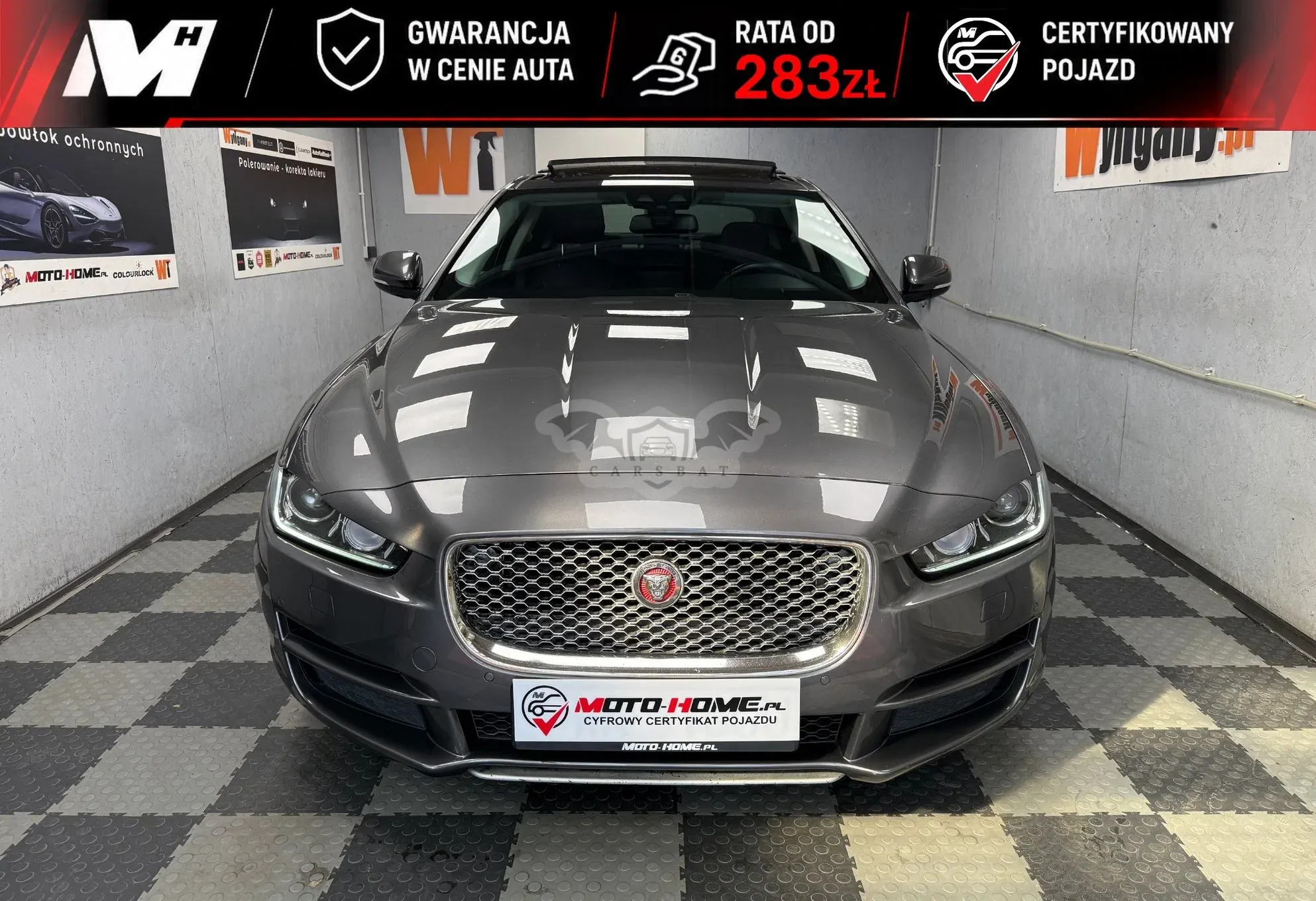 Jaguar XE 2017
